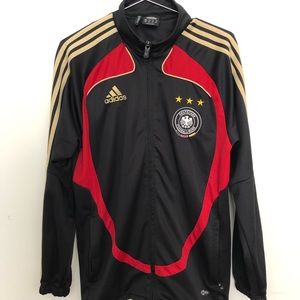 Adidas Germany soccer jacket